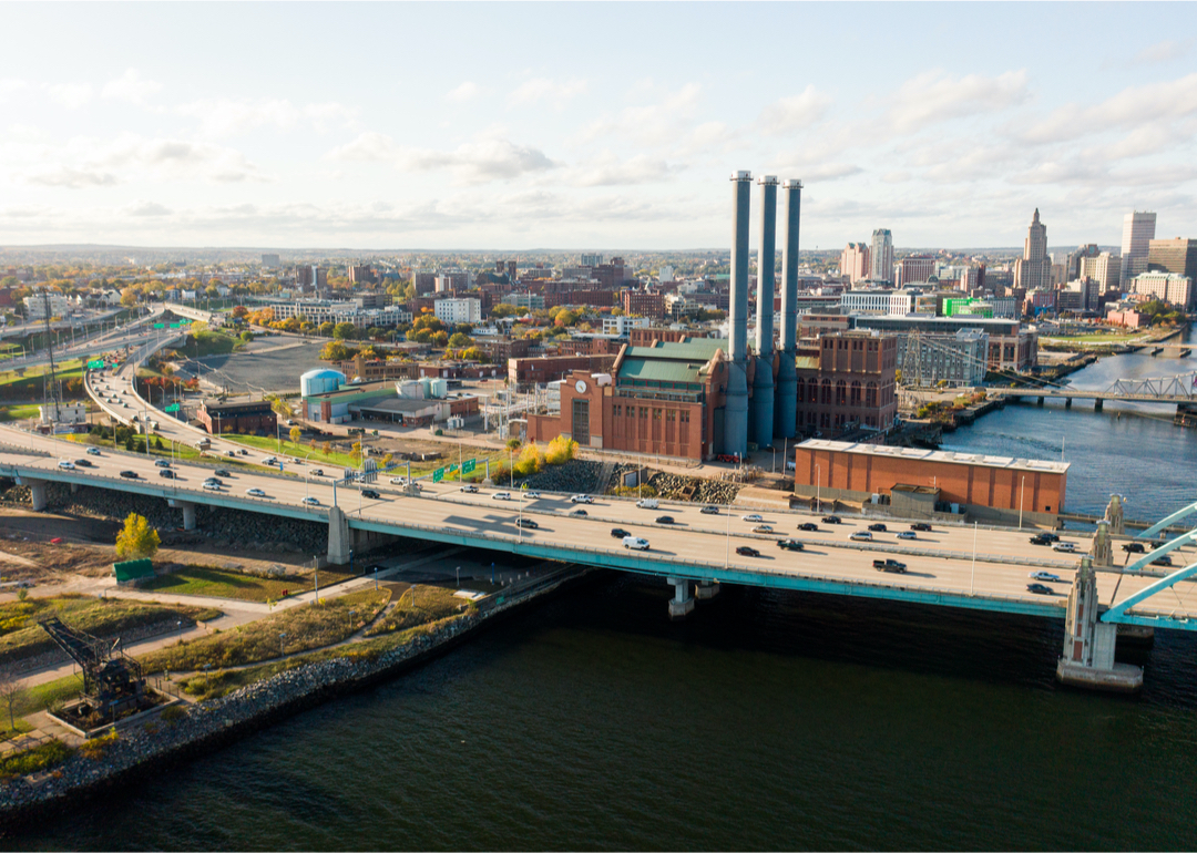 Providence skyline.