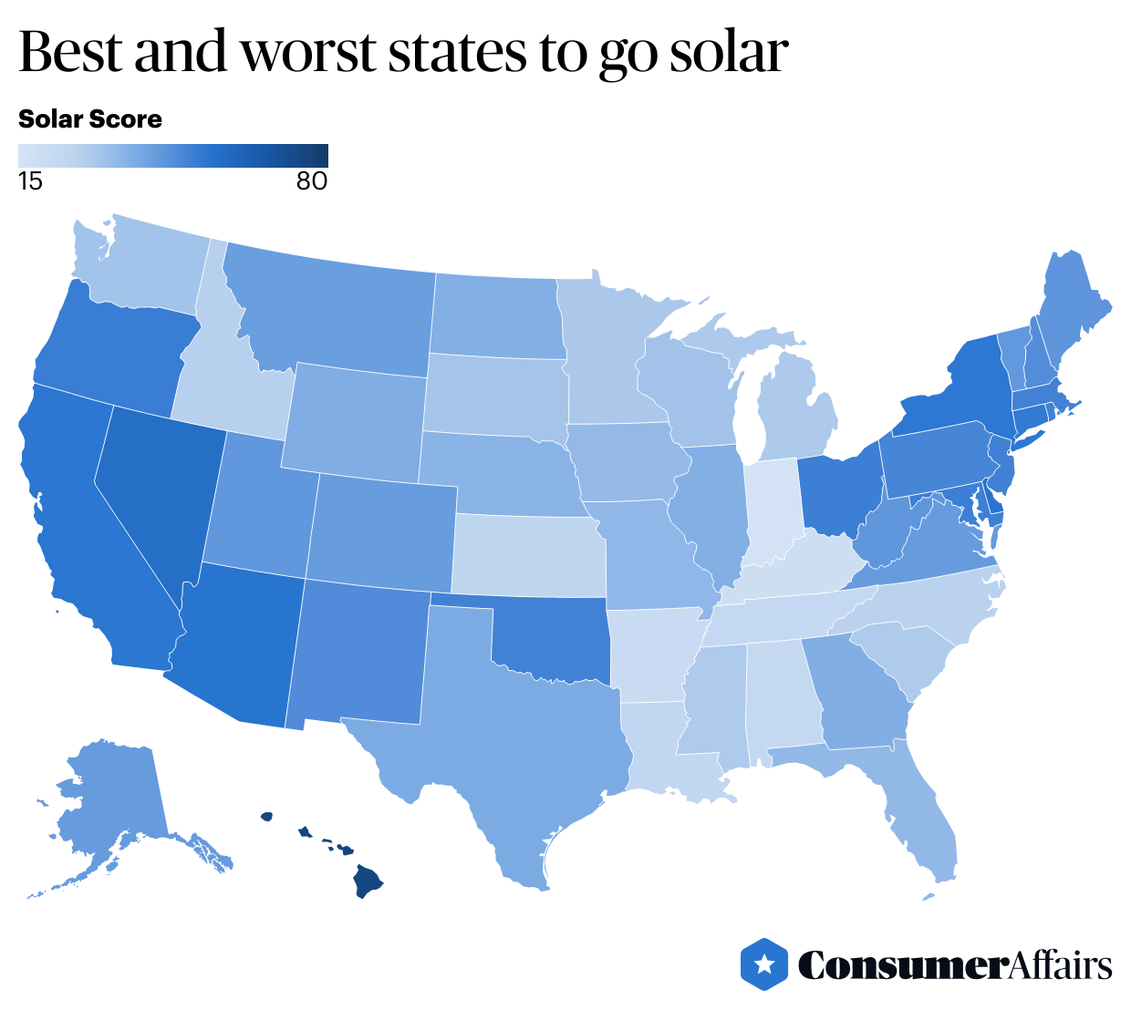 map with unexplained solar scores