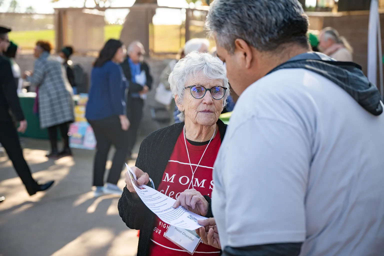Hazel Chandler’s recent activism revolves around her role as the Arizona field coordinator of Moms Clean Air Force