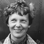 Portrait of Amelia Earhart