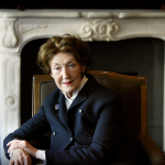 Shirley Hazzard poses for portrait