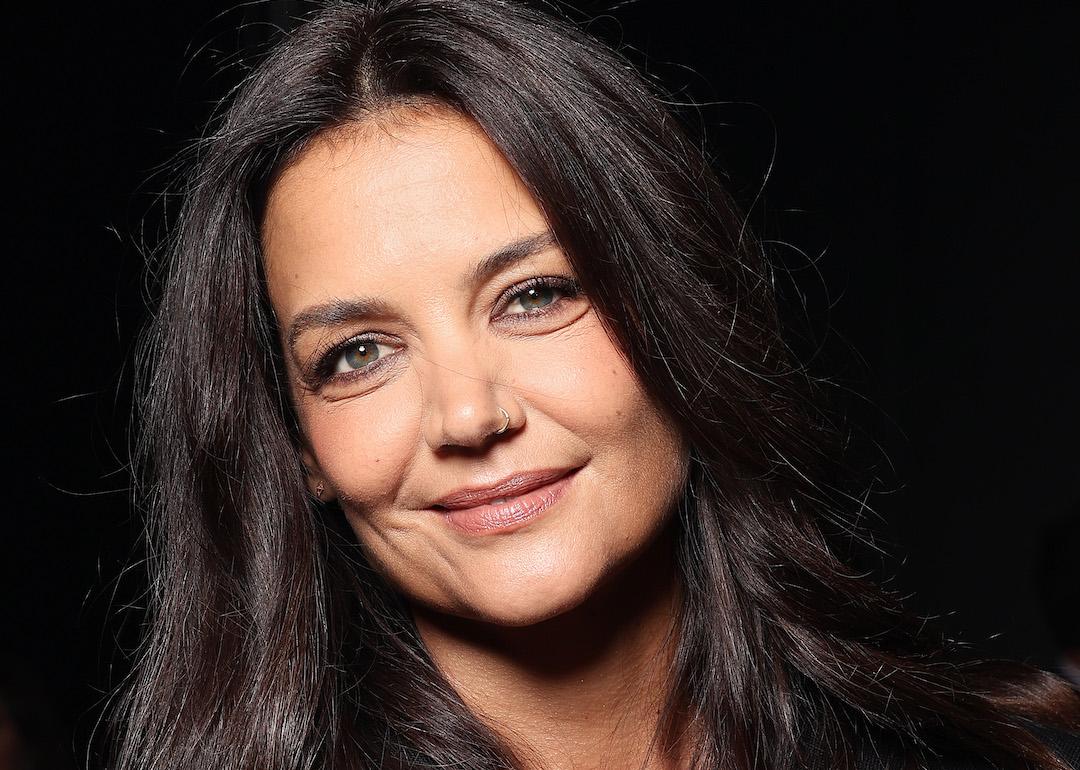 Katie Holmes attends the Chloe Womenswear Spring/Summer 2023 show as part of Paris Fashion Week on Sept. 29, 2022 in Paris, France.