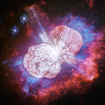 The giant, petulant star Eta Carinae.
