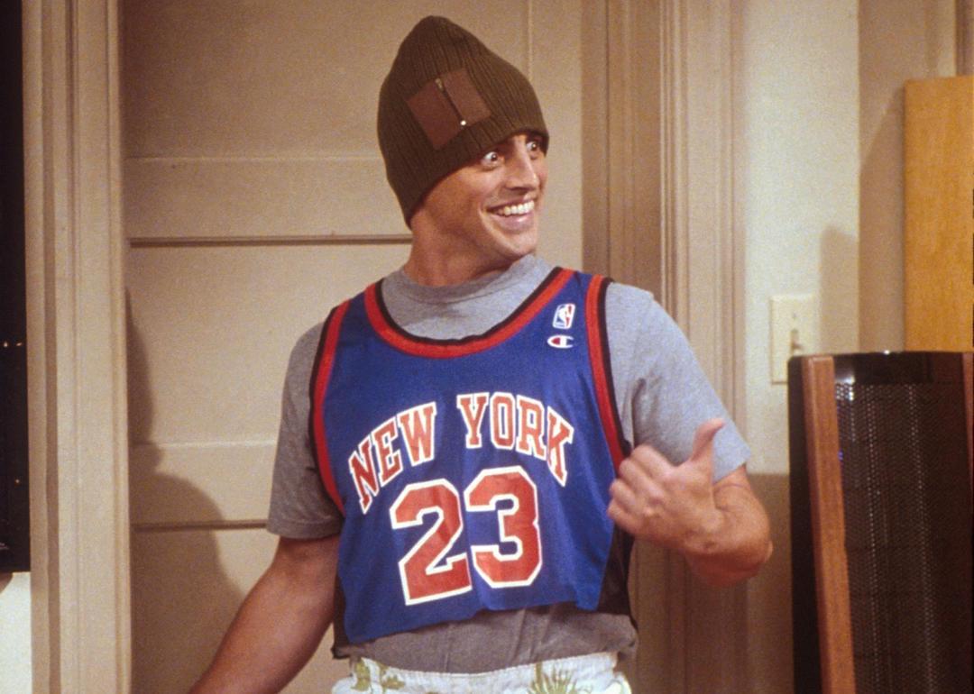 Actor Matt LeBlanc in a scene from Season 7 of 'Friends.'