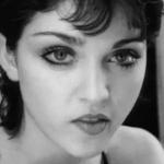 In 1979, Madonna stares in a dressing room mirror in New York City after moving there to study dance.