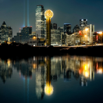 Dallas skyline
