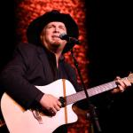 Country music artist Garth Brooks singing on stage at the ASCAP Centennial Awards on Nov. 17, 2014 in New York City.