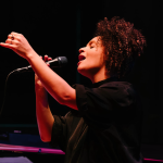 Singer performs at Carnegie Hall well-being concert