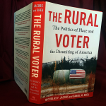 photo of book, "The Rural Voter"  