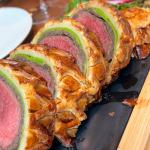 Beef Wellington by chef Gordon Ramsay.
