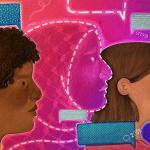 illustration showing concept of people getting shadowbandoned on Instagram