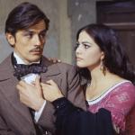 Actors Alain Delon and Claudia Cardinale in 'Il Gattopardo (The Leopard).'