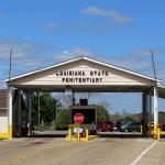 Louisiana State Penitentiary prison farm, also known as "Angola"