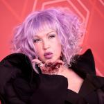 Cyndi Lauper attends the 74th Annual Tony Awards at Winter Garden Theater on September 26, 2021 in New York City. 