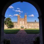 Building on the campus of Washington University in St. Louis.