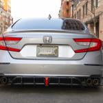Honda Accord parked on the street of New York City.