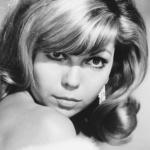 American singer and actor Nancy Sinatra, circa 1965.