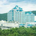 A view of the Foxwoods Casino in Connecticut.