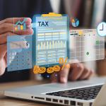 Concept of doing and filing taxes for the calendar year.