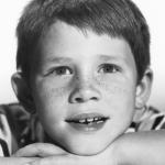 Child actor Ron Howard in Los Angeles, circa 1962.