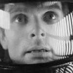 A scene from the sci-fi movie '2001: A Space Odyssey.'