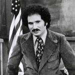 Actor Gabe Kaplan in the sitcom 'Welcome Back, Kotter.'