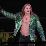 Chris Jericho enters the ring during the DDT Pro-Wrestling event at Ryogoku Kokugikan in Tokyo, Japan, on November 12, 2023.