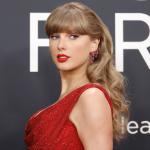 Taylor Swift attends the 67th Annual GRAMMY Awards at Crypto.com Arena in Los Angeles on February 2, 2025. 