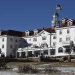 The Stanley Hotel in Estes Park, Colorado, photographed on January 12, 2016, is best known as the inspiration for Stephen King’s The Shining and for its haunted reputation.