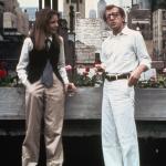 Diane Keaton and Woody Allen in the film "Annie Hall."