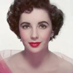 Elizabeth Taylor in 1955.