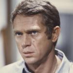 Steve McQueen in character as a San Francisco detective in Peter Yates’ 1968 thriller Bullitt.