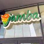 Jamba Juice storefront.