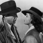 Humphrey Bogart and Ingrid Bergman in a scene from ‘Casablanca’.