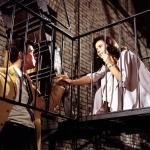 Natalie Wood and Richard Beymer in a scene from the 1961 movie version of "West Side Story".