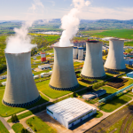 A coal power plant