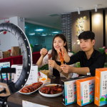 Influencers selling crayfish through TikTok live