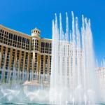 Fountains of Bellagio in Las Vegas