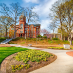  "Tech Tower" at the Georgia Institute of Technology in Atlanta