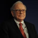 Warren Buffett during a press conference at the Hotel Oberoi on March 24, 2011 in New Delhi, India.