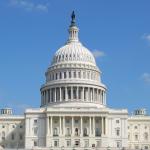 The United States Capitol.