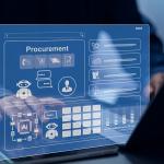 Concept of a digital procurement system.