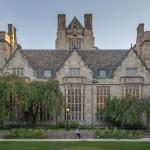 A Saybrook College building at Yale University.