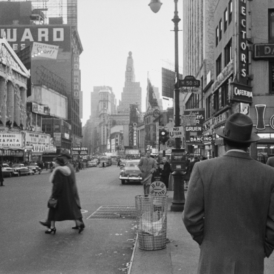 Broadway and W 50th Street