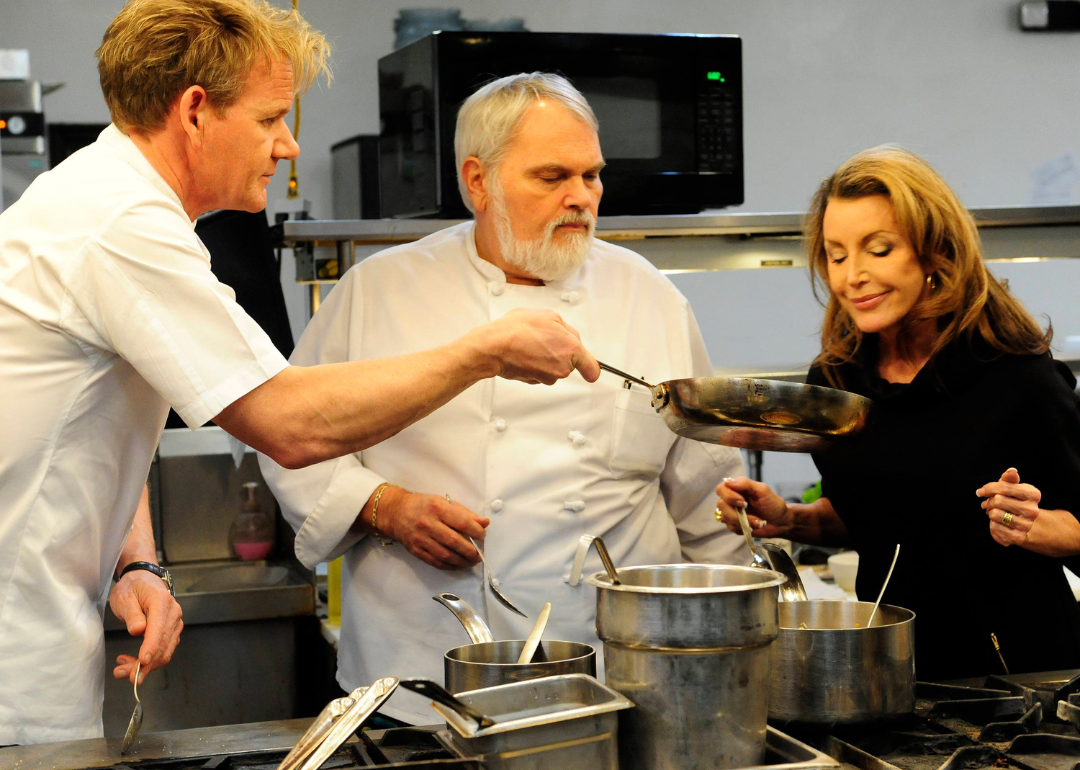 Gordon Ramsay in the Chappy’s episode of Kitchen Nightmares.