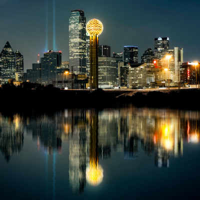 Dallas skyline
