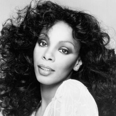 Queen of disco Donna Summer poses for a portrait in circa 1976.