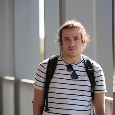 Eric Natividad is a student at Mt. San Antonio College in Walnut, Calif., east of Los Angeles. He is concerned about how his data is tracked and shared.