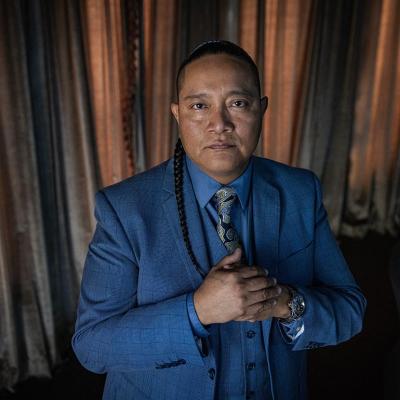 Lee Yaiva who has lost siblings to liver disease and alcoholism