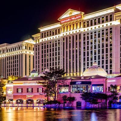 Caesars Palace on Las Vegas Boulevard